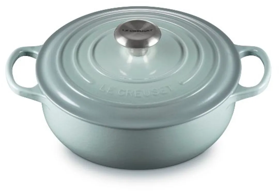Le Creuset Signature Gietijzeren Hapjespan 24cm - 3,4L - Grijs