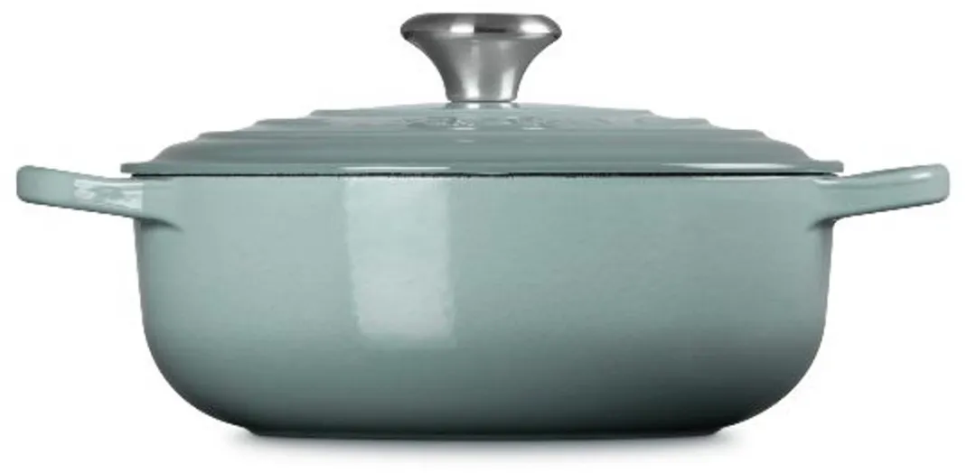 Le Creuset Signature Gietijzeren Hapjespan 24cm - 3,4L - Grijs