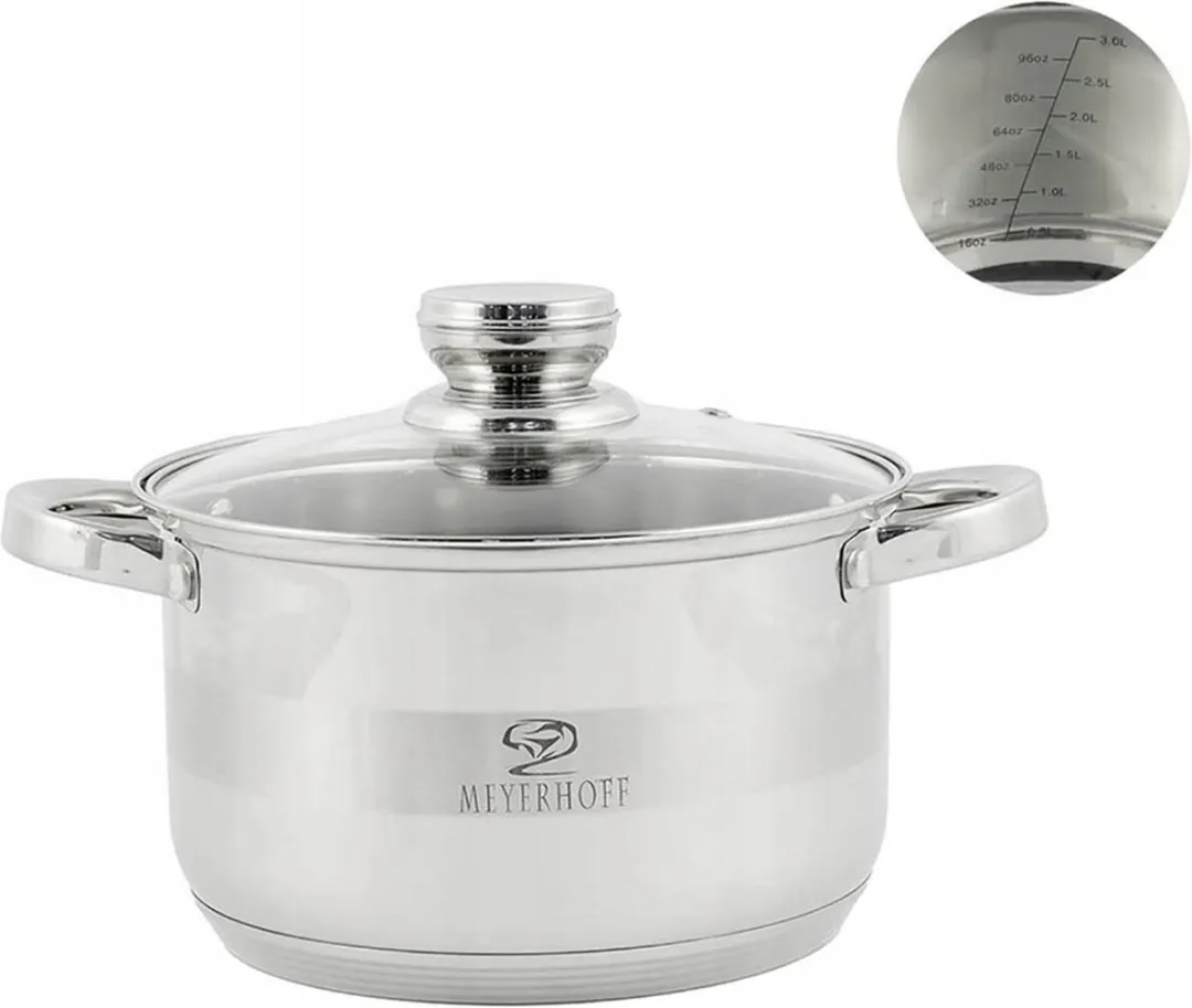 Meyerhoff Kookpan 24cm 5L