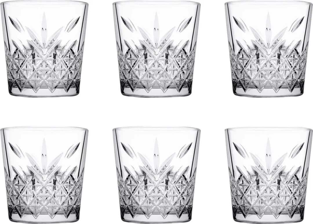 Pasabahce Timeless Whisky Tumbler - 12 Stuks - 340ml