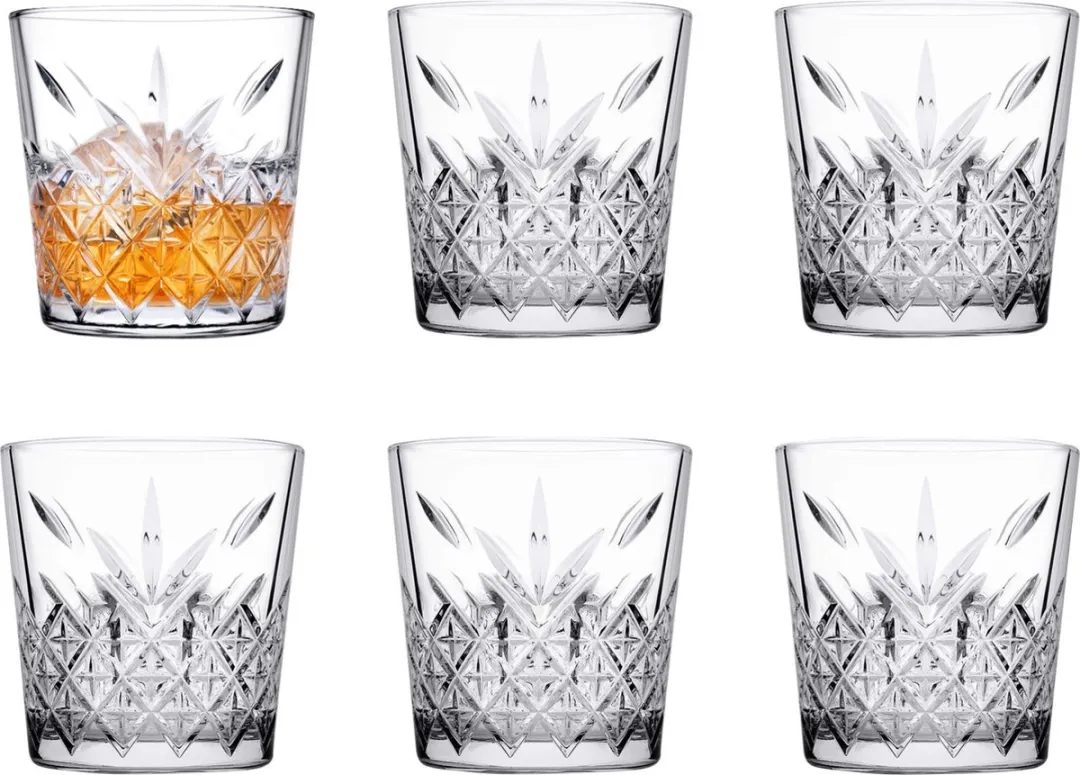 Pasabahce Timeless Whisky Tumbler