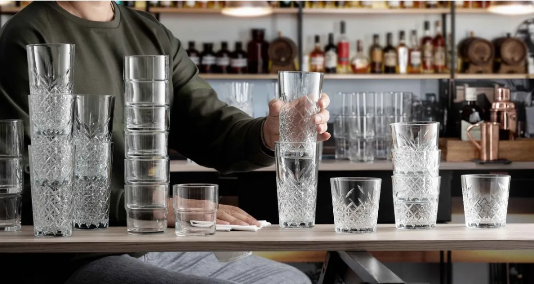 Pasabahce Timeless Whisky Tumbler - 12 Stuks - 340ml