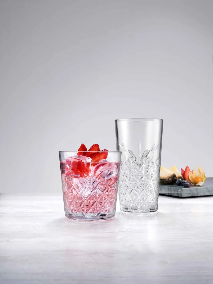 Pasabahce Timeless Whisky Tumbler - 12 Stuks - 340ml