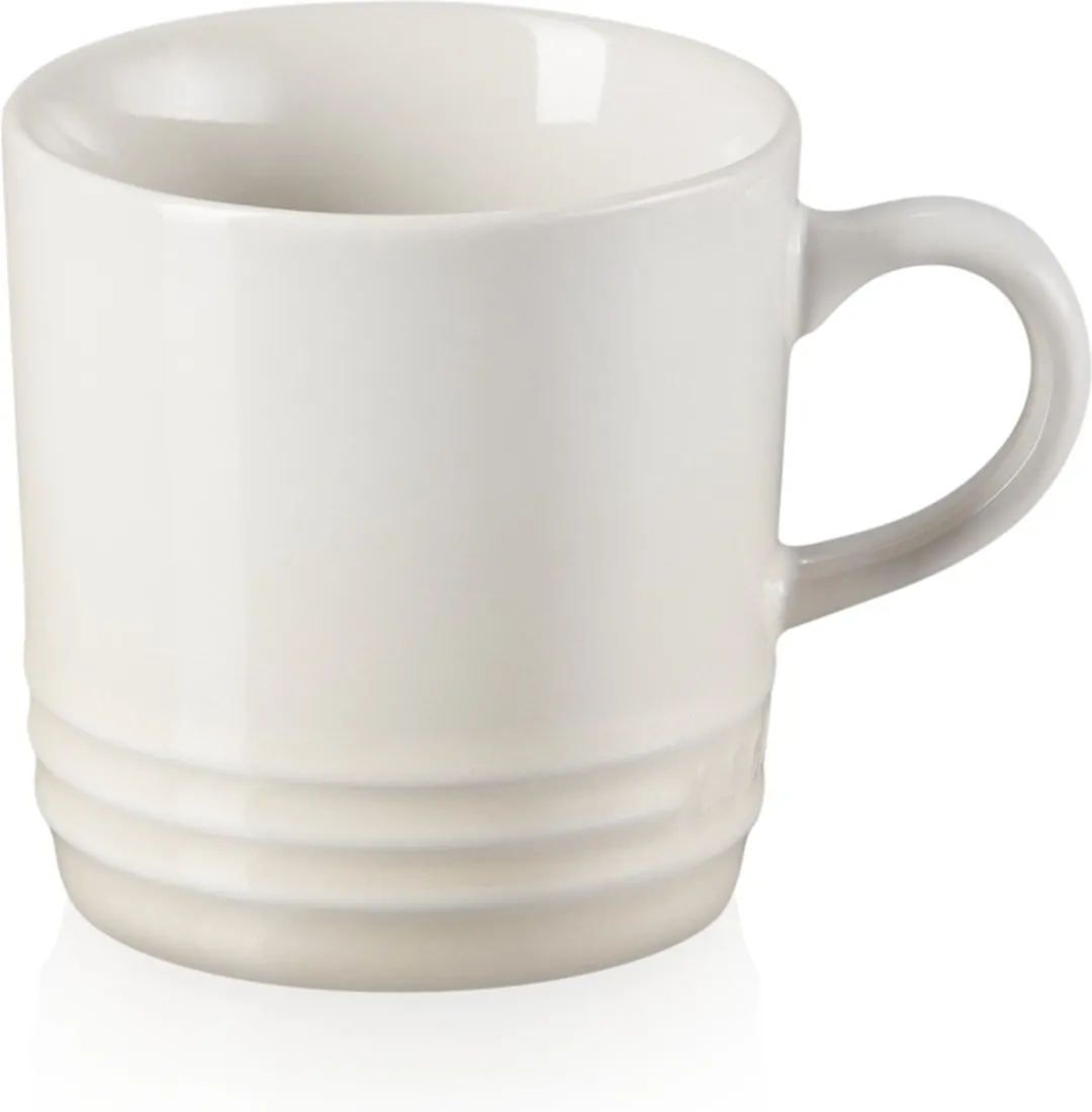 Le Creuset Koffiebeker 200ml - Meringue - afbeelding 6 van 6