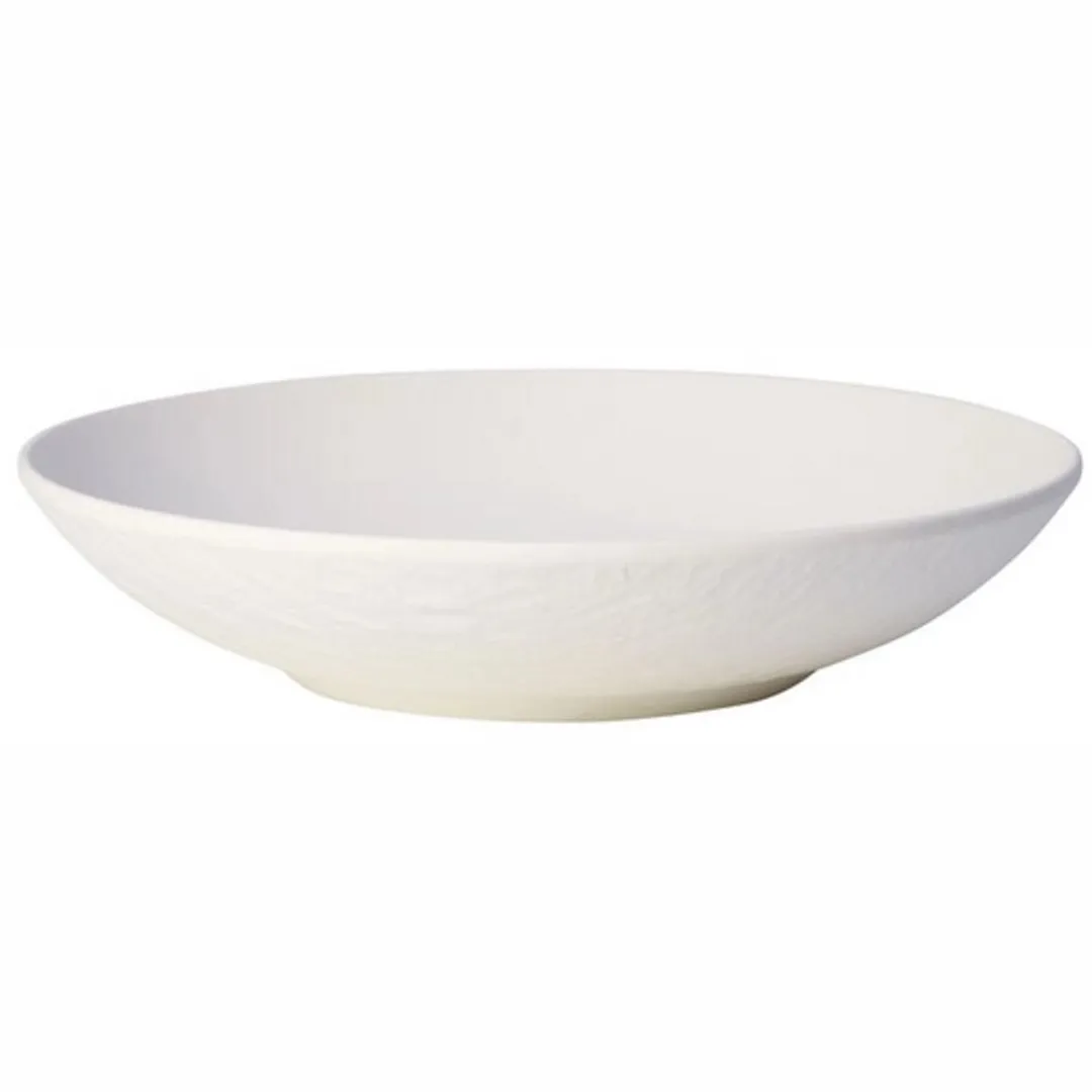 Villeroy & Boch Manufacture Rock Blanc Schalen Set 6 - ø23,5cm