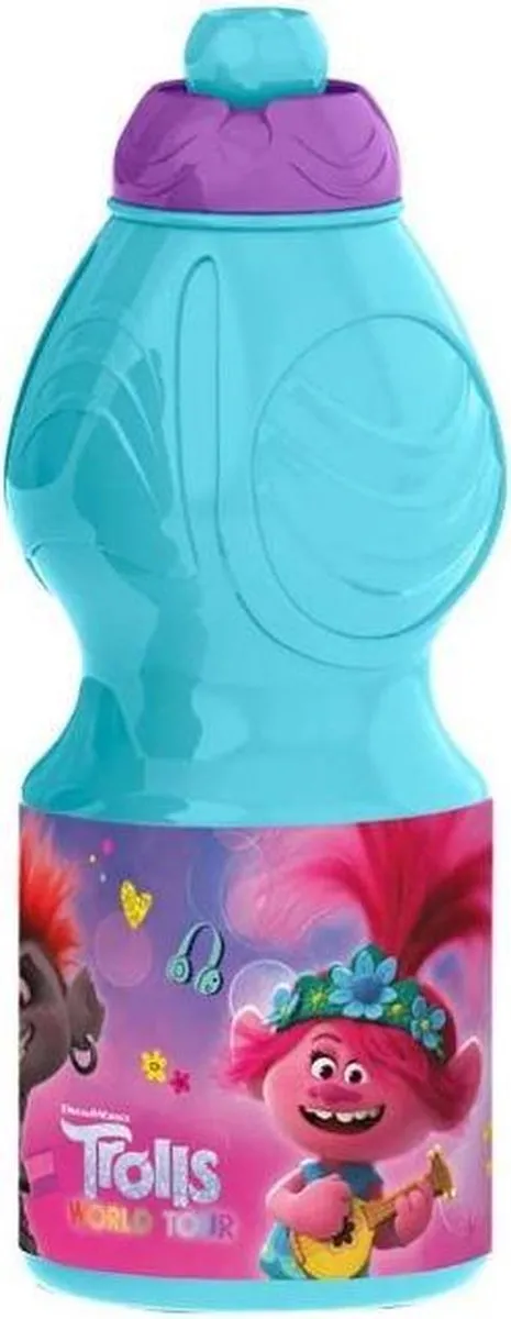 Disney Trolls 2 Junior Drinkfles 400ml