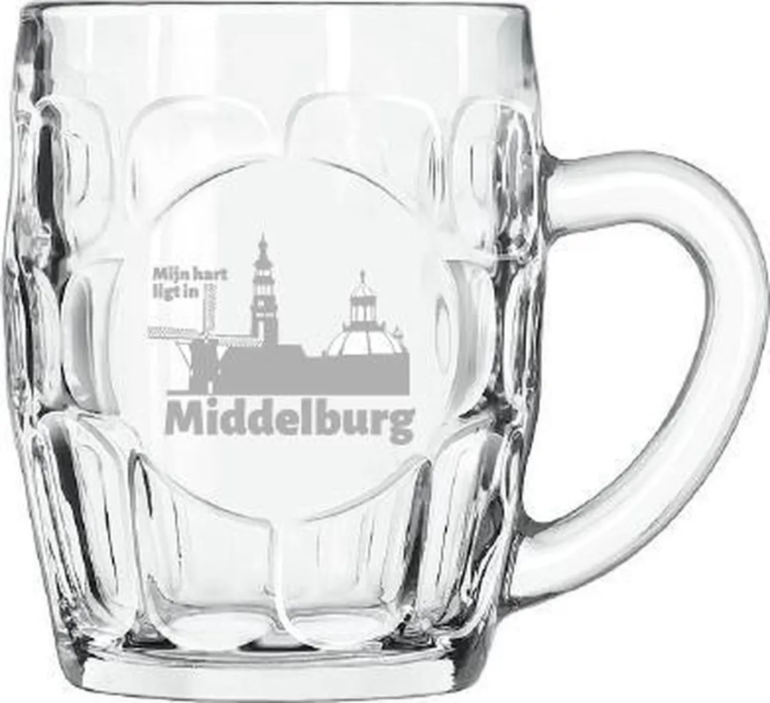 Libbey Gegraveerde Bierpul 55cl