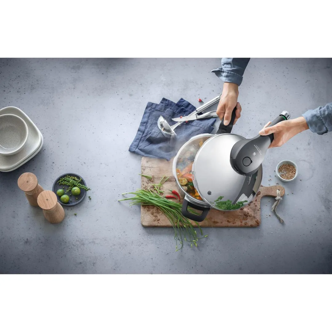 WMF Perfect Premium Snelkookpan 6.5L - Ø22cm - RVS