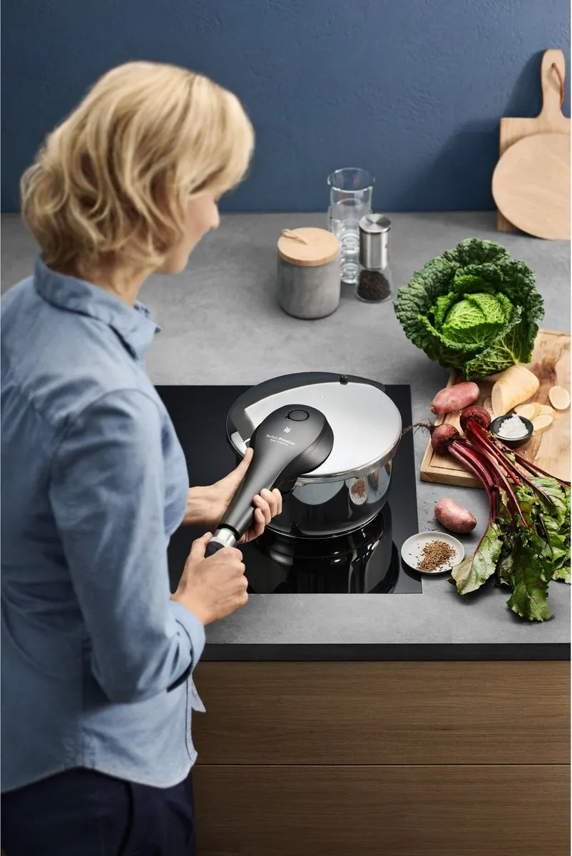 WMF Perfect Premium Snelkookpan 6.5L - Ø22cm - RVS