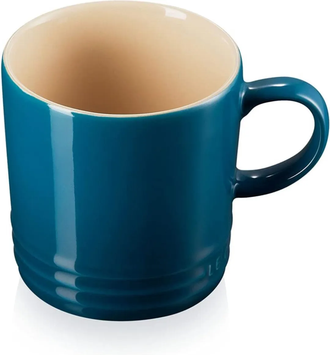 Le Creuset London 4C Coffee Mugs Set - 6 Stuks 350ml - Regenboog