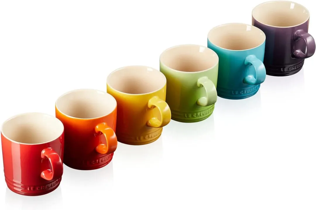 Le Creuset London 4C Coffee Mugs Set