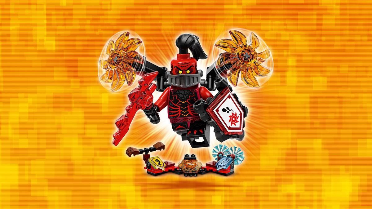 LEGO Nexo Knights Ultimate Generaal Magmar - 70338