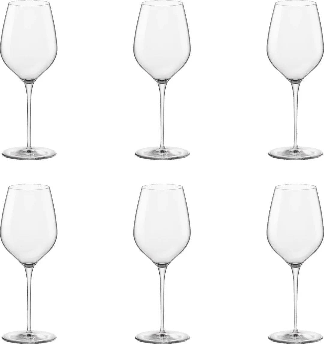 Bormioli Rocco Tre Sensi Wijnglas 30,5cl - 6 Stuks