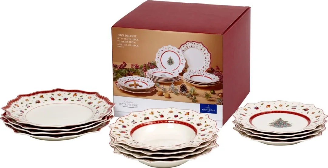 Villeroy & Boch Toy's Delight Serviesset - 1 Persoon - Wit