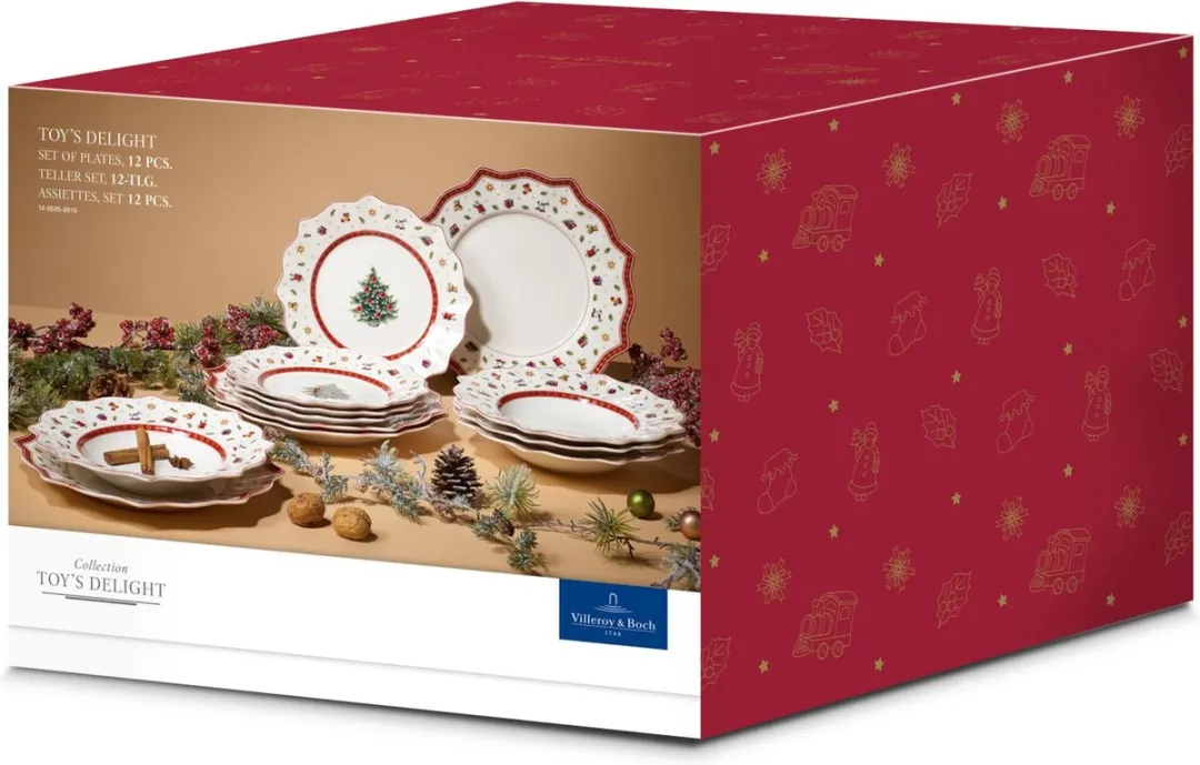 Villeroy & Boch Toy's Delight Serviesset - 1 Persoon - Wit