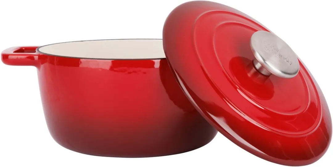 Cosy&Trendy Braadpan Stoofpan 2.7L - Rood