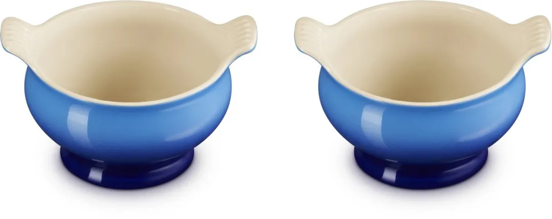 Le Creuset Soepkommen Set 2 Stuks