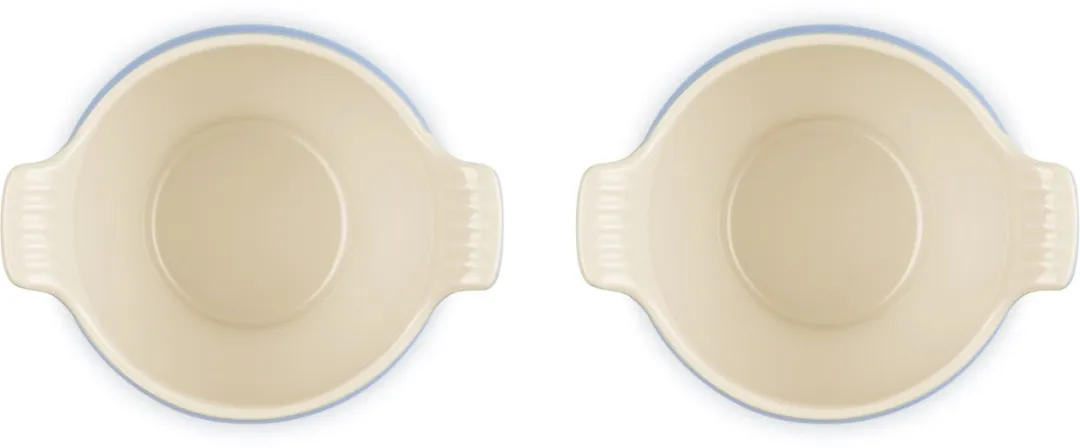 Le Creuset Soepkommen Set 2 Stuks - 0,60L - Azure