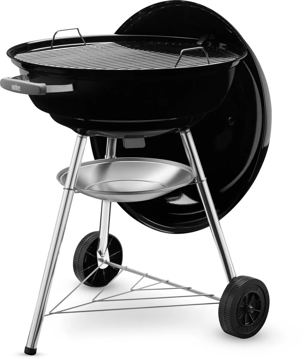 Weber Compact Kettle Houtskoolbarbecue - 57 cm - Zwart