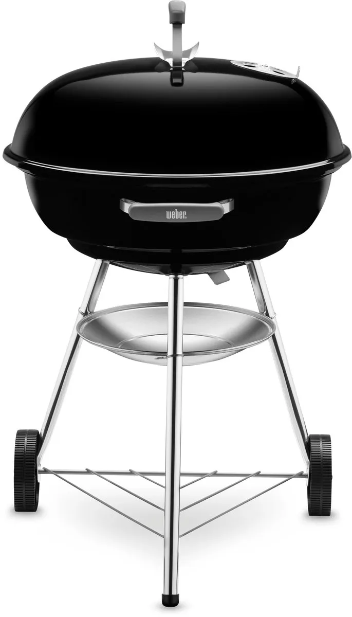 Weber Compact Kettle Houtskoolbarbecue - 57 cm - Zwart