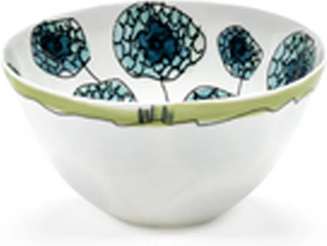 Serax MARNI Midnightflowers Kom Anemone 12cm