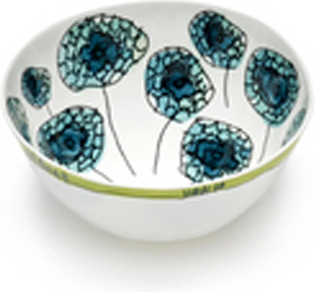 Serax MARNI Midnightflowers Kom Anemone 12cm - 2 Stuks