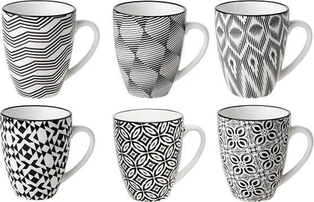 Cosy&Trendy Nikko Black Mug 19cl