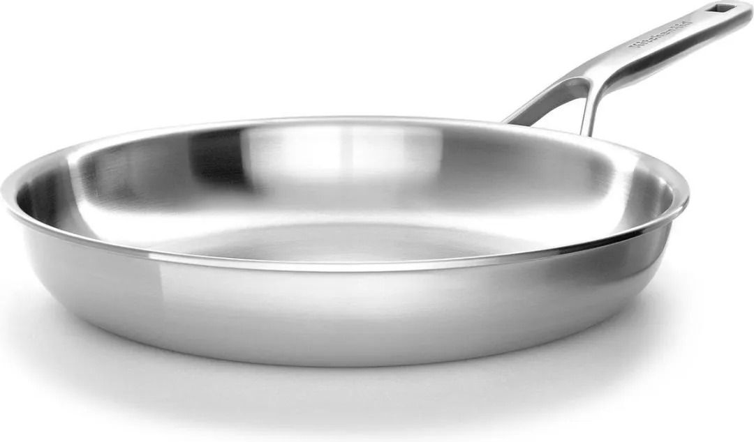 KitchenAid Multi-Ply RVS Koekenpan 28cm