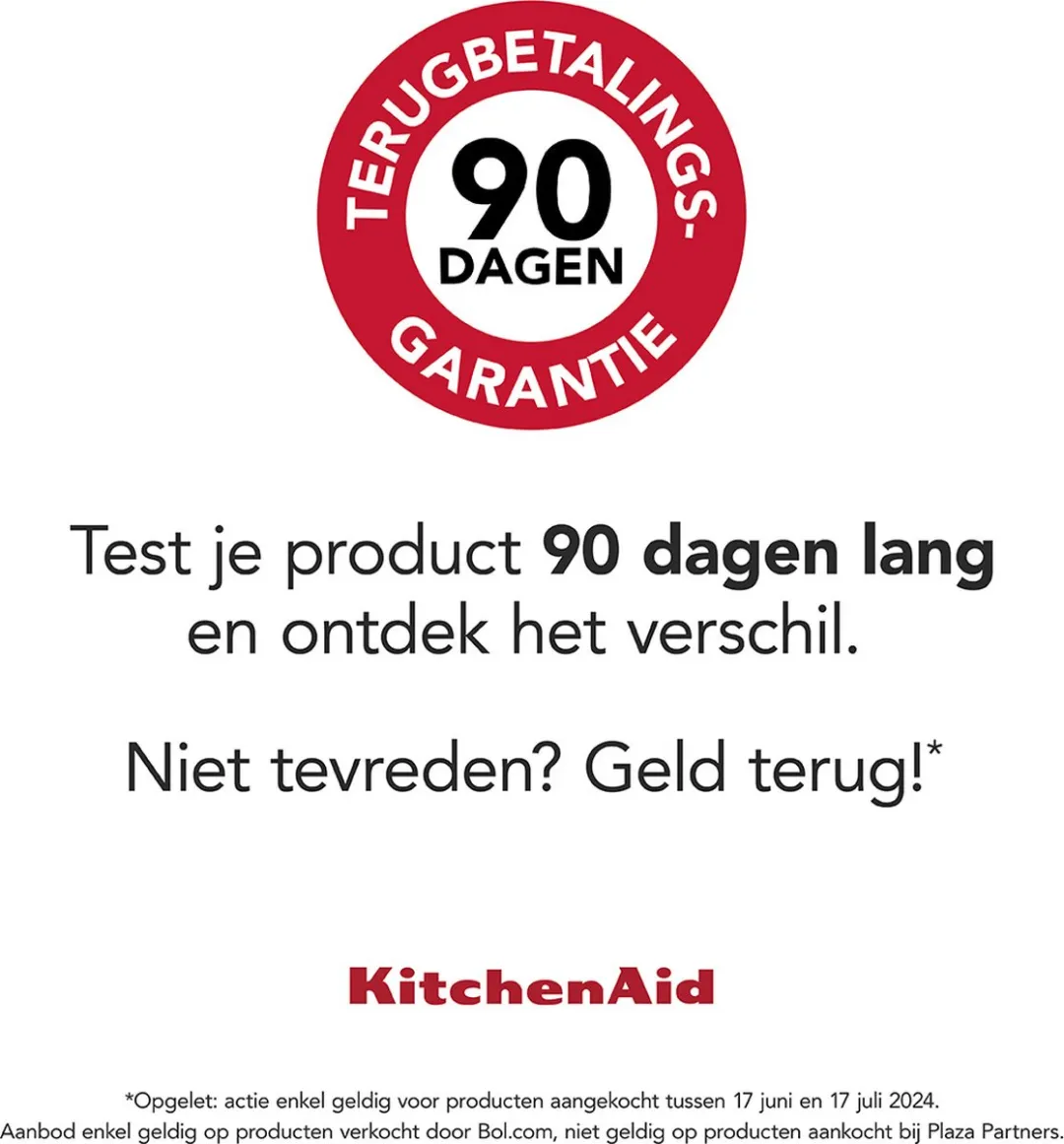KitchenAid Multi-Ply RVS Koekenpan 28cm - Inductie - Ovenbestendig 220°C