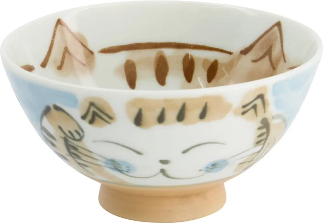 Tokyo Design Studio Kawaii Cat Rijstkom