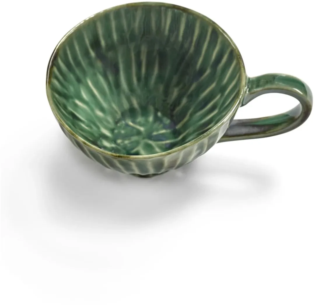 Serax Pascale Naessens Verde Lanza Cappuccino Kop 23cl - Groen