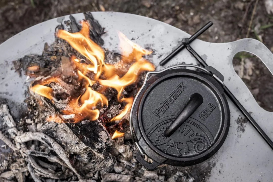 Petromax Dutch Oven FT0 Gietijzer - 0,56L - Zwart