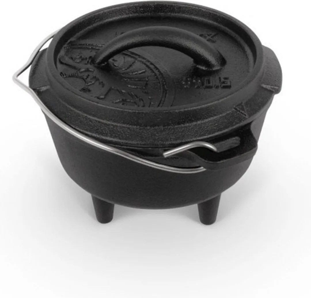 Petromax Dutch Oven FT0 Gietijzer - 0,56L - Zwart