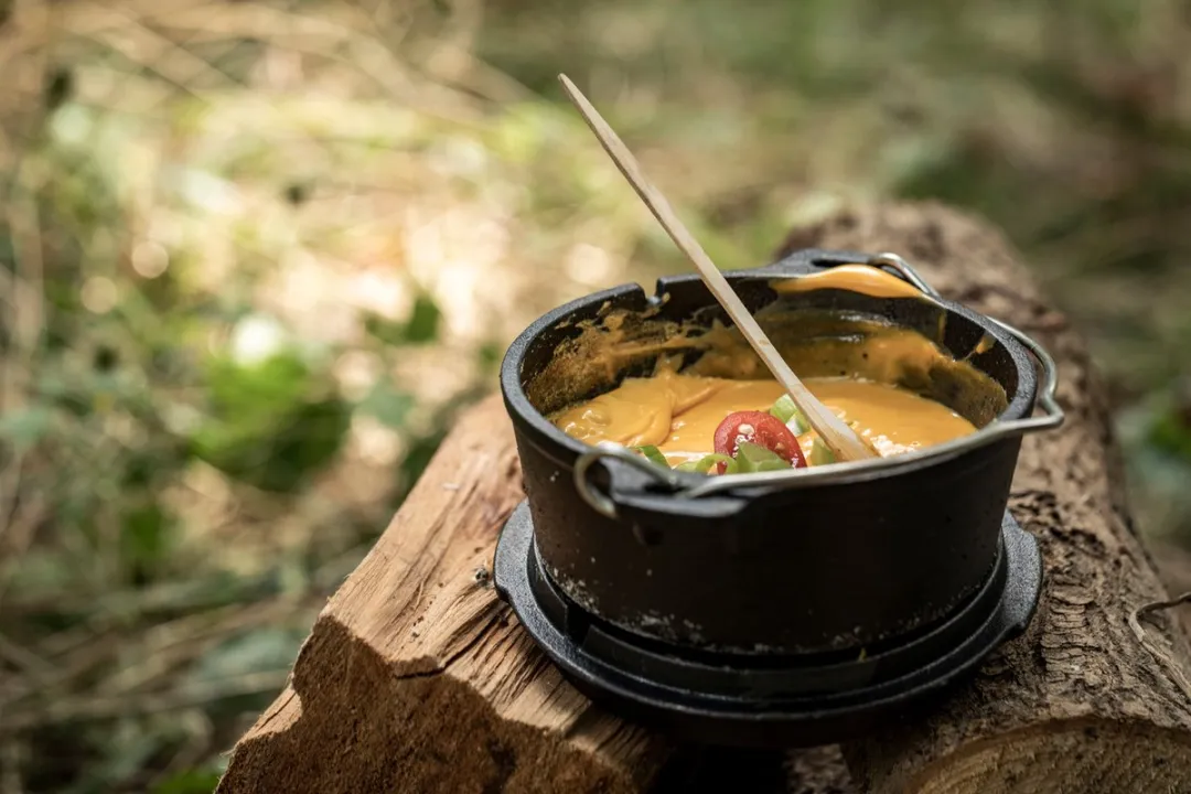 Petromax Dutch Oven FT0 Gietijzer - 0,56L - Zwart
