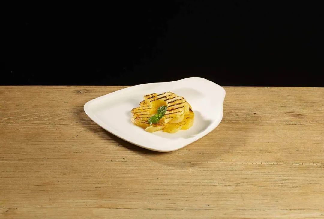 Villeroy & Boch BBQ Passion Steakbord L - 2 Stuks - 30x29cm