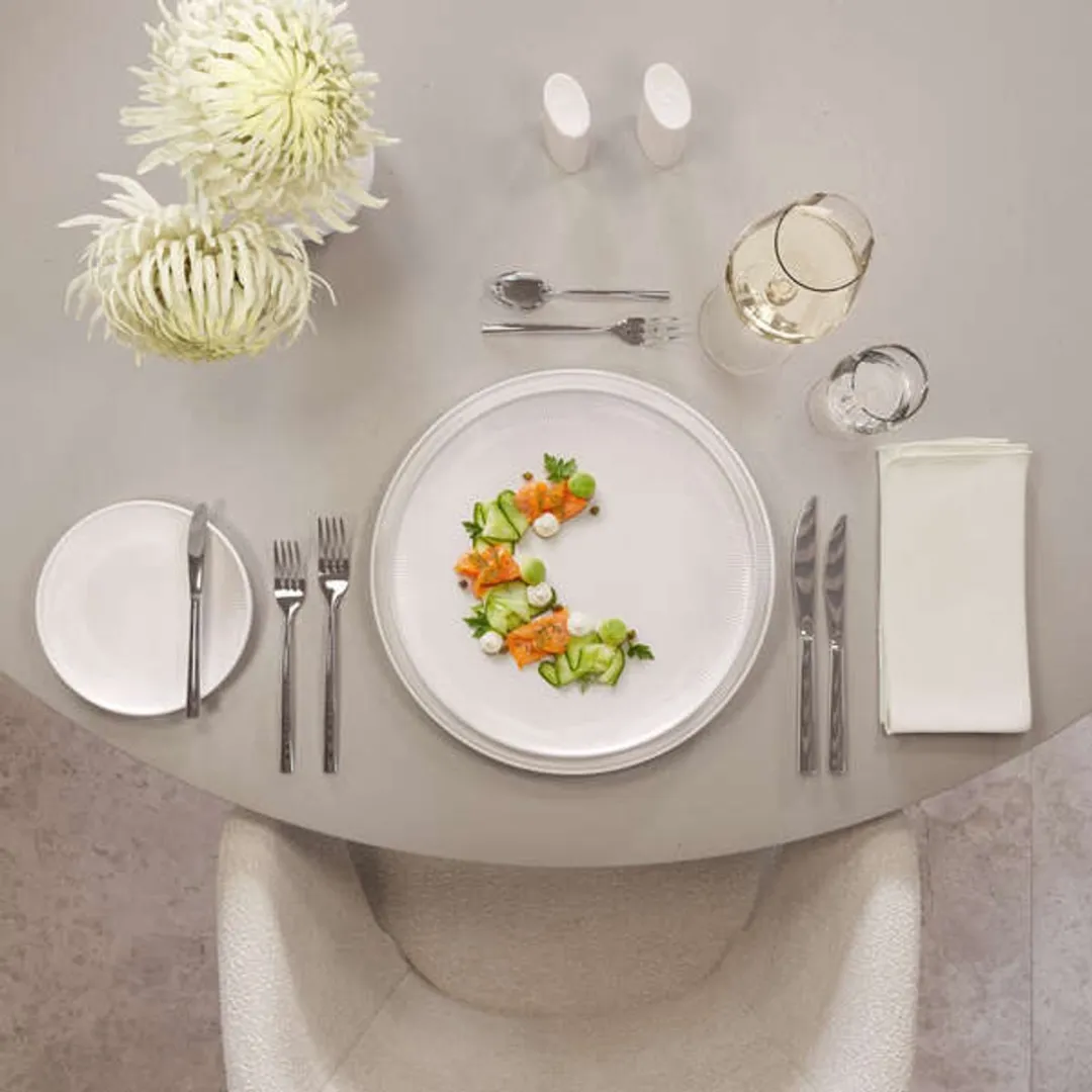 Villeroy & Boch Afina Gebaksbordje 17cm - Wit