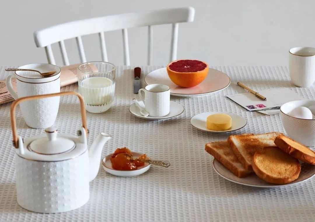 Tokyo Design Studio Nippon White Lepelset 6-delig