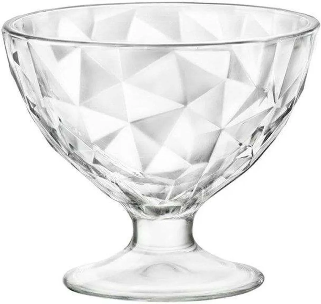 Bormioli Rocco Diamond IJscoupes 360ml - 6 Stuks