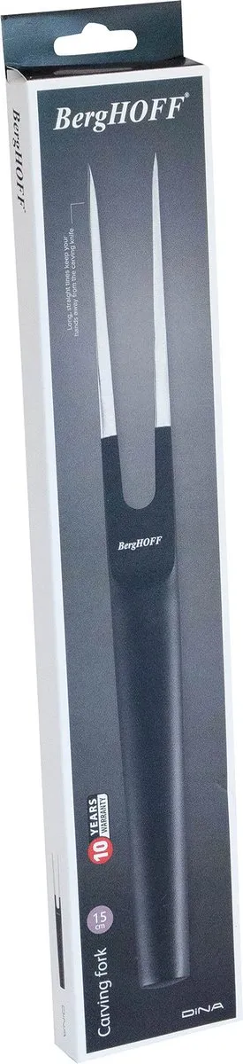 BergHOFF DiNA Vleesvork Boron 17cm - Zwart