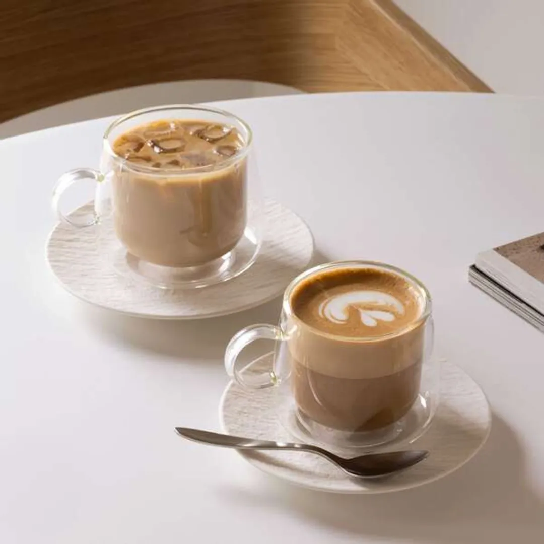 Villeroy & Boch Artesano Hot & Cold Cappuccinoglas 250ml - 2 Stuks