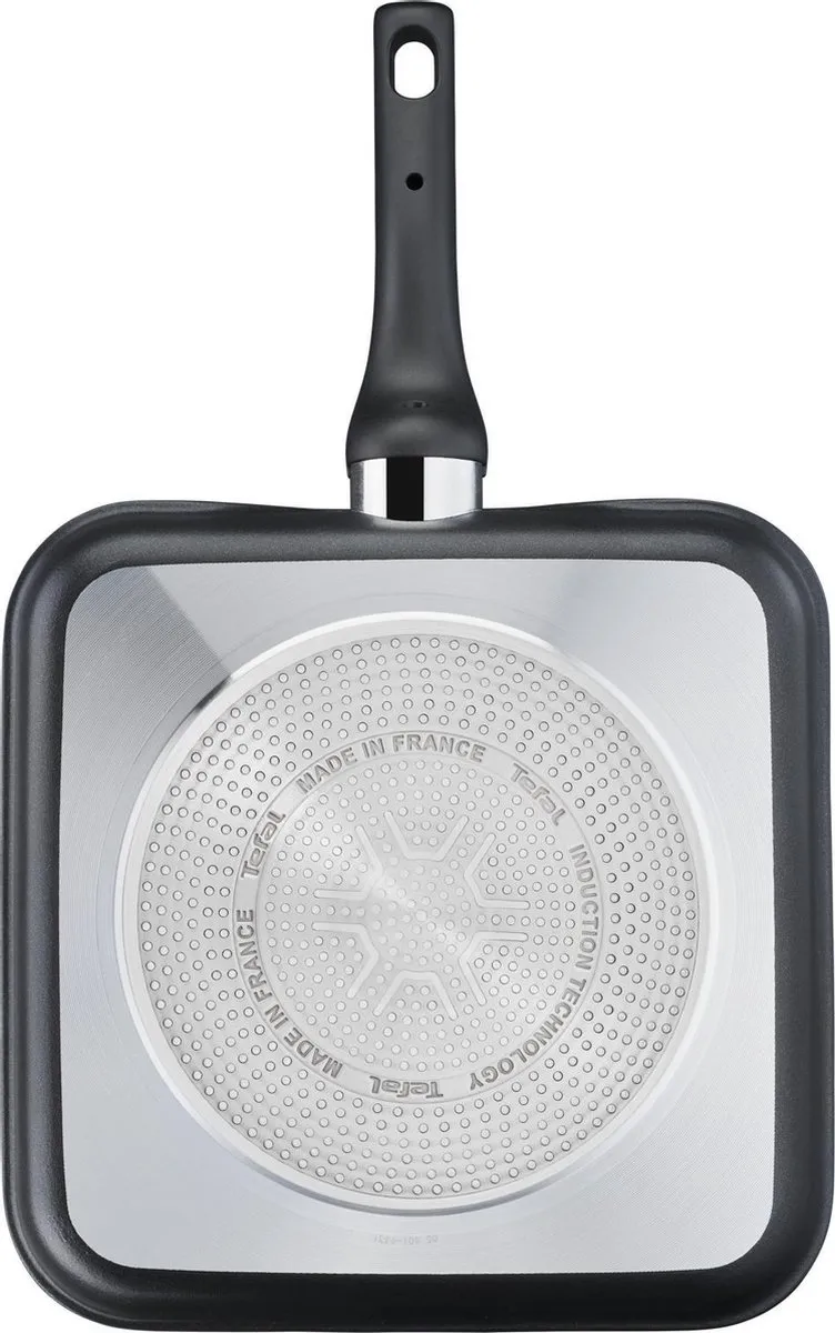 Tefal Unlimited Grillpan 26cm - Inductie - Zwart