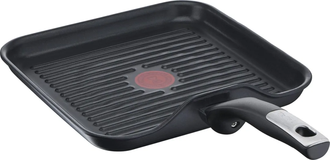 Tefal Unlimited Grillpan 26cm - Inductie - Zwart