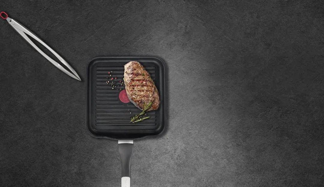 Tefal Unlimited Grillpan 26cm - Inductie - Zwart