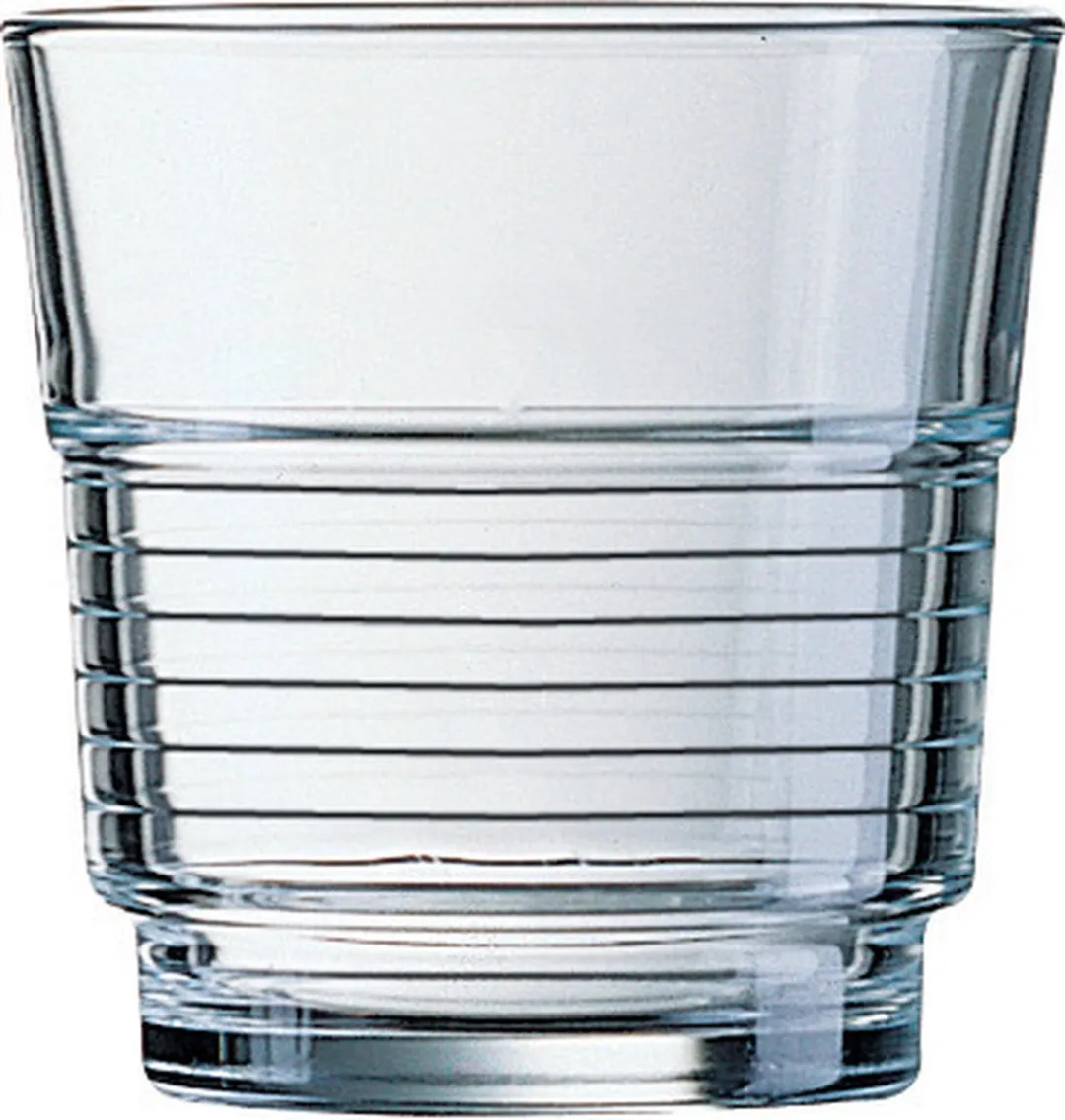 Arcoroc Waterglazen 200ml - 24 Stuks - Transparant