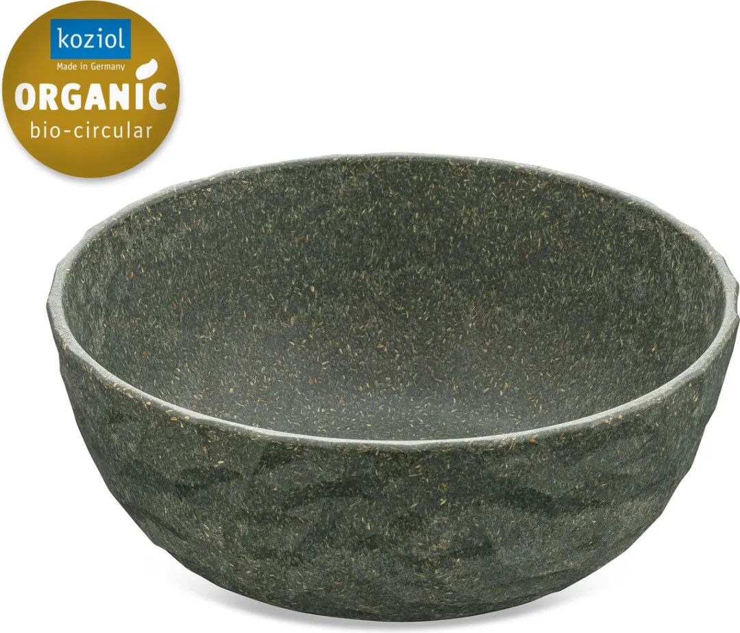 Koziol Club Bowl Kom Grijs - 4 Stuks 0,7L