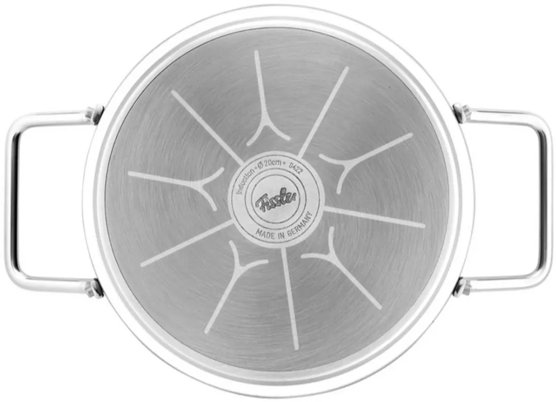 Fissler Adamant Braadpan 18cm - Zwart