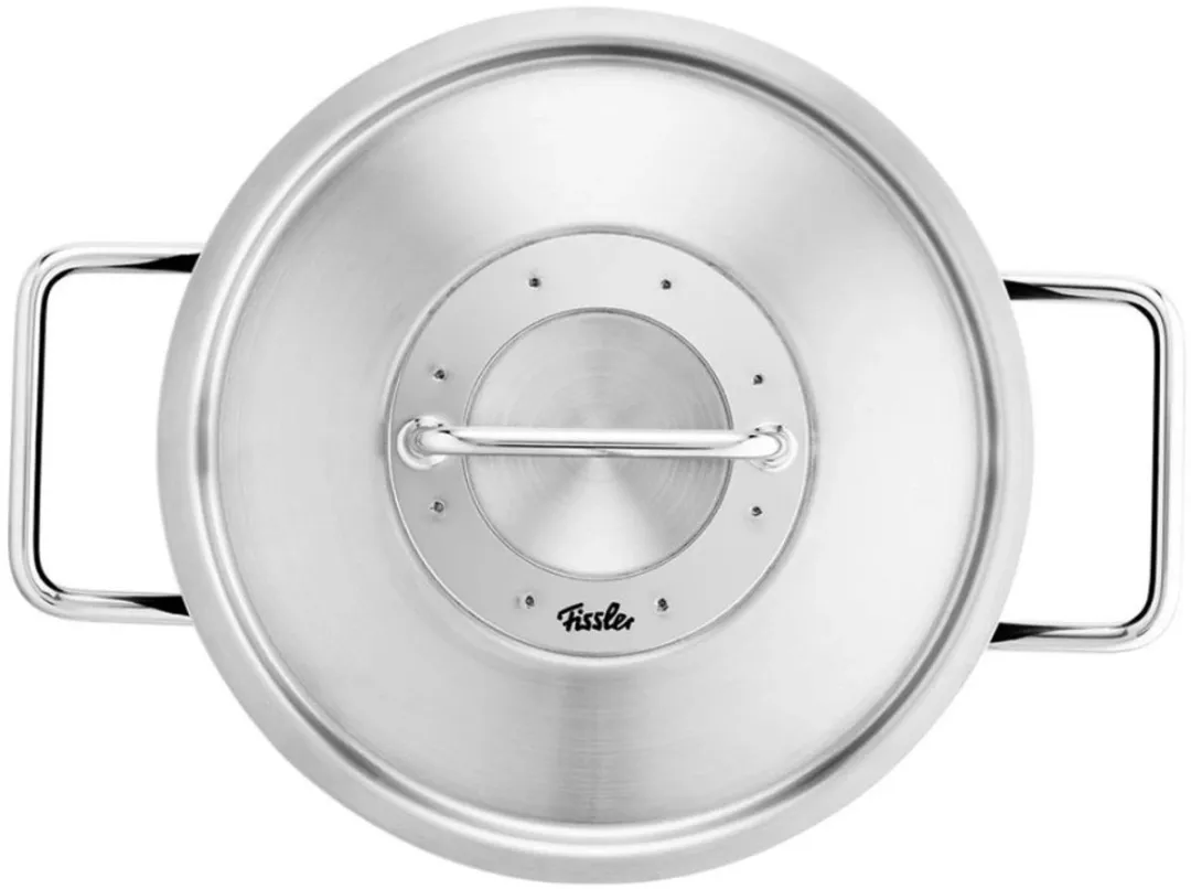 Fissler Adamant Braadpan 18cm - Zwart