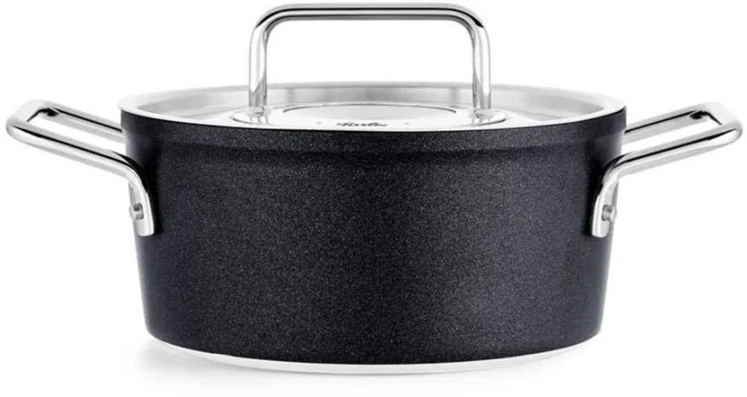 Fissler Adamant Braadpan 18cm - Zwart