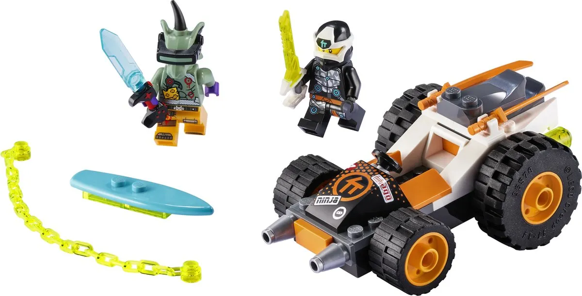 LEGO Ninjago 4+ Cole's Speederwagen 71706 - 52 Stukken