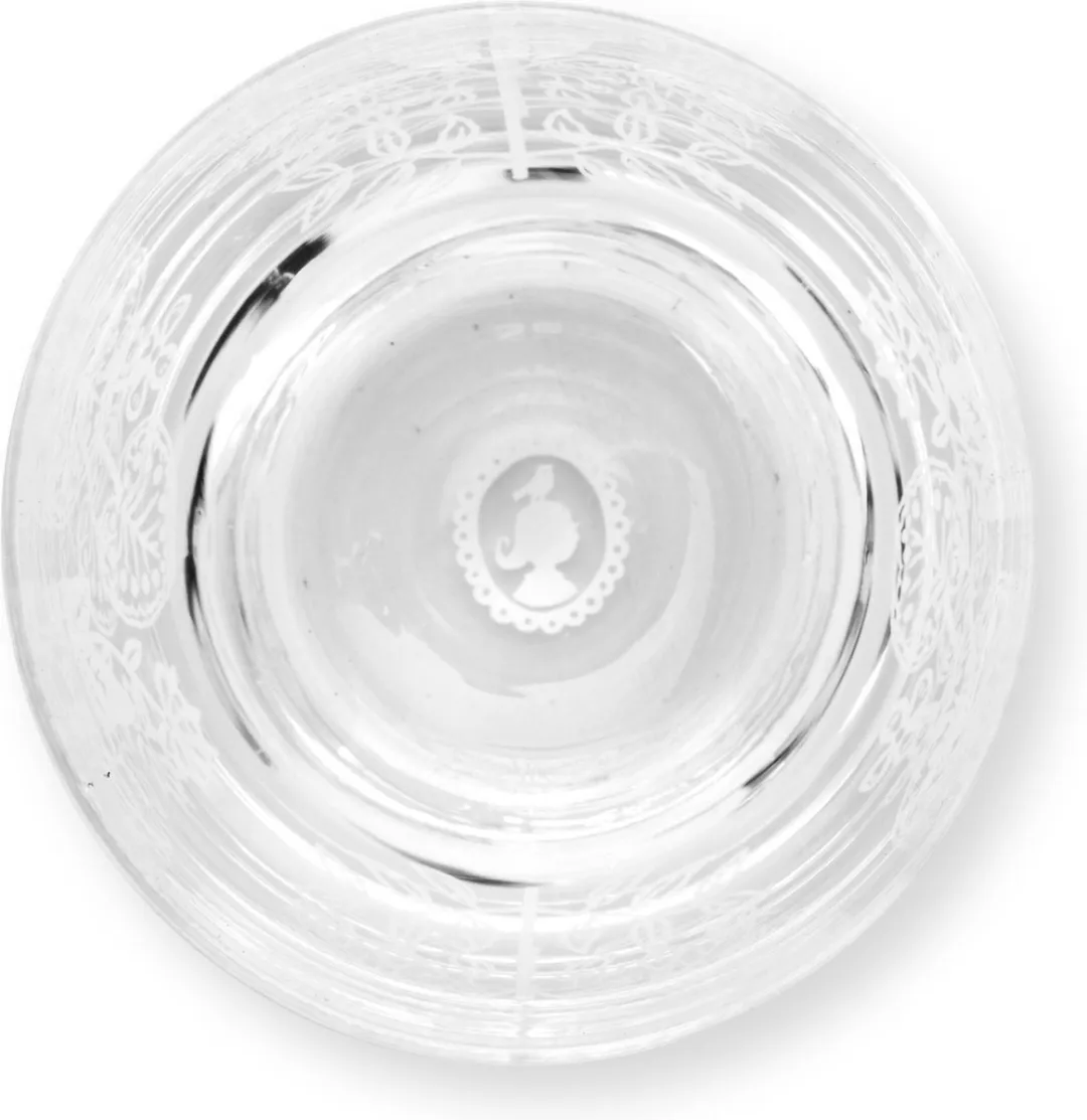 Pip Studio White Flower Glazen - 280ml - 2 Stuks